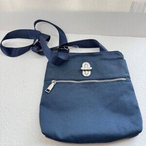 Simply Noelle Crossbody Bag Navy Blue